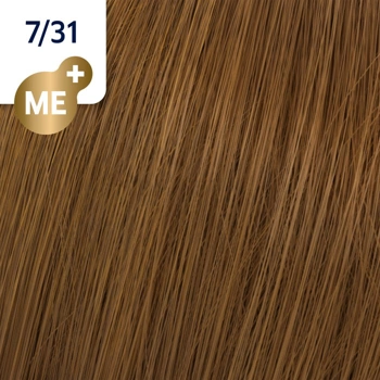 Wella Koleston Perfect Me+ Hajfesték - 7/31 - 60ml - Hamvas Aranyló Középszőke főképe